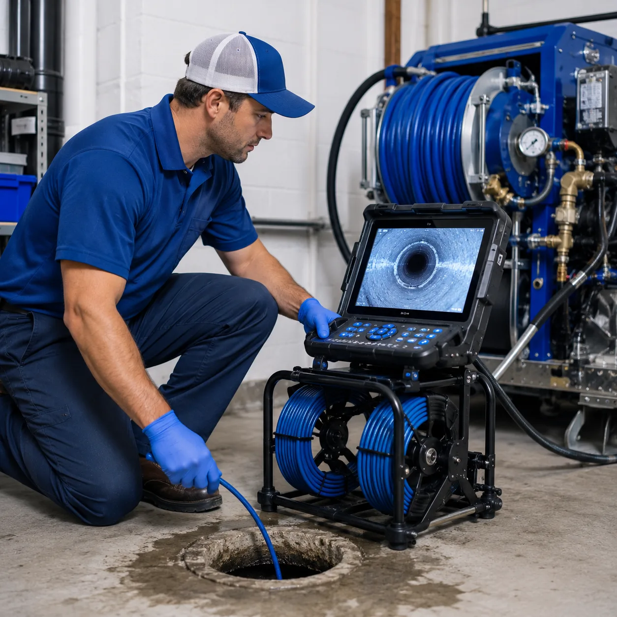 Drainage restoration professionals serving Forest, OH